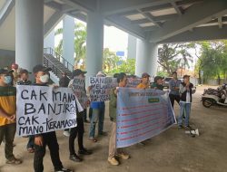 KAPL Tegas Menolak Raperda RTRW Tahun 2023-2024 Kota Palembang