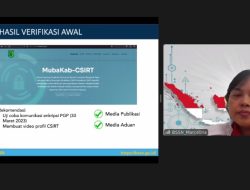 MUBA SIAP LUNCURKAN CSIRT