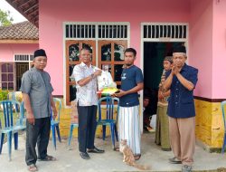 Sambangi Warga Korban Lilitan Ular, Pemkab Muba Berikan Bantuan