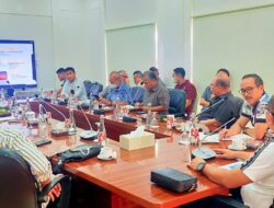 Pemkab Muba Gelar Rapat Persiapan Kunker Dirjen OTDA Ke Muba