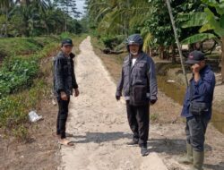 Jalan Penghubung Desa di Lalan akan segera dibangun pada Tahun Anggaran 2024