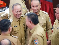 Pj Bupati Apriyadi Dapat Instruksi Mendagri Sukseskan Pemilu 2024