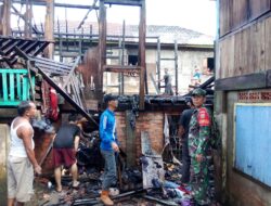 Pemkab Muba Salurkan Bantuan kepada Korban Kebakaran di Kecamatan Lais