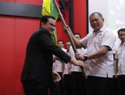 43 Pengurus PBSI Muba Resmi Dilantik