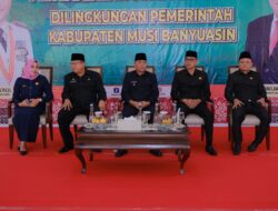 Pj Bupati Apriyadi Lantik dan Rotasi 172 Pejabat Muba