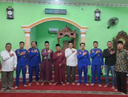 Sinergi Serta Kolaborasi Direktorat Polisi Air dan Udara dengan Ikatan Remaja Masjid Babul Ihsan dalam Semarak 1 Muharram 1445 H