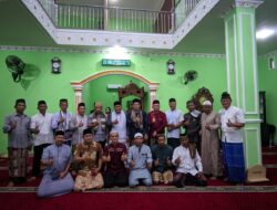 Ikatan Remaja Masjid Babul Ihsan Bersinergi Bersama Dirpolairud Polda Sumsel “Peringati1 MUHARRAM 1445 H – 2023 M”