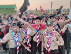 Kisah Katrol 1 Jambore Pramuka Internasional Korea: Tiba Disambut Cuaca Panas Ekstrem, Diungsikan di Hari ke 9 dan Dihibur K-Pop