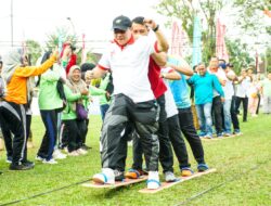Peringati Hari Kemerdekaan RI Ke 78, Pemkab Muba Gelar Lomba Permainan Tradisional