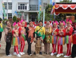 Tekan Stunting Lewat Lomba Cipta Menu B2SA dan Senam Maumere Ala PKK Babat Toman