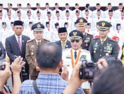 Upacara HUT RI ke-78 di Muba Berjalan Dengan khidmat Sukses