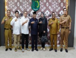 Audiensi ke Bupati Apriyadi, Tim Antara Sampaikan Komitmen Sinergitas