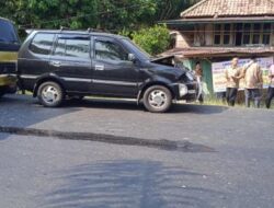 Insiden Kecelakaan beruntun di Rantau Panjang, Bus PPLD Muba Nihil Korban