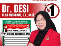 Mewakili Kaum Perempuan Dr.Desi Ulpa A.SE,M.Si siap Maju Caleg Dapil 1 Sekayu