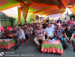 Ribuan Masyarakat Hadiri kampanye Arianto dan Lucianty Calon DPRD PKN