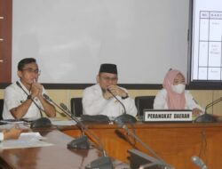 Eksekutif - Legislatif Setujui Jadwal Pembahasan LKPJ TA 2023