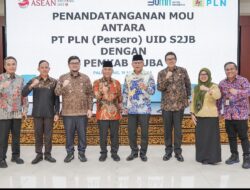 Gebrakan Pj Bupati Apriyadi, Buat Seluruh Desa di Muba Dialiri Listrik