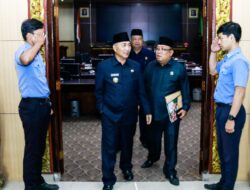 Pj Bupati Apriyadi Sampaikan LKPJ TA 2023