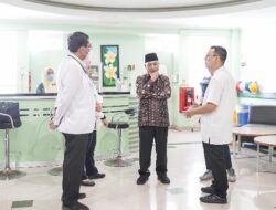 Pj Bupati Apriyadi Cek Pelayanan Hingga Fasilitas di RSUD Sekayu