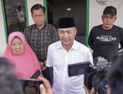 Seminggu Sebelum Lebaran, Pj Bupati Apriyadi Cairkan THR