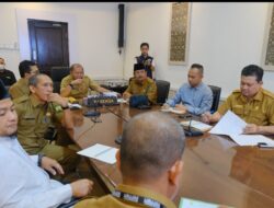 Mantapkan Persiapan Tuan Rumah MTQ ke-30, Pemkab Muba Kembali Gelar Rapat Bersama OPD Terkait dan EO