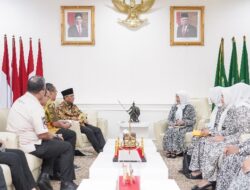 Terima Audiensi IBI Muba, Pj Bupati Apriyadi Harap Maksimalkan Perhatian Kesehatan Ibu dan Anak