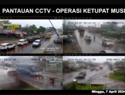 Pj Bupati Apriyadi Siagakan Alat Berat di Titik Rawan Arus Mudik