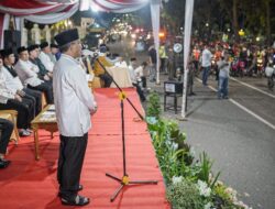 Pj Bupati Apriyadi Pawai Takbir Bareng Ribuan Warga Muba