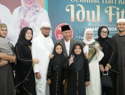 Gelar Halal Bihalal Terbuka untuk Warga Muba, Pj Bupati Apriyadi Siapkan Jajanan Gerobak UMKM