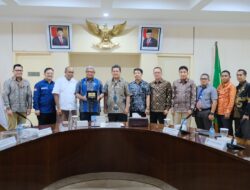 Pemkab Muba Sambut Studi Banding Pemkab Tambrauw Papua Barat Daya