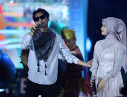 Pukau Ribuan Masyarakat Muba Trisuka dan Nabila Bawa 10 Lagu Dalam Pembukaan MTQ XXX