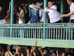 Pj Bupati H Sandi Fahlepi Apresiasi Warga Kertayu Mampu Jaga Tradisi Kearifan Lokal