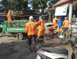 Respon Cepat, BPBD Muba Tuntaskan Pohon Tumbang yang Ganggu Akses Jalan Praja Permai