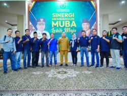 Bincang Hangat dengan PWI, Pj Bupati Muba Harap Sinergi Terus Terjalin Baik
