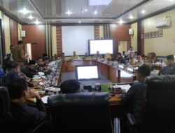 Rapat Banmus Pemkab dan DPRD Muba Sepakati Penjadwalan Bahas Raperda