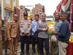 Terus Kendalikan Inflasi, Pemkab Muba Kembali Gelar Operasi Pasar