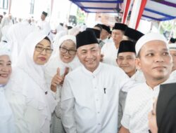 Rogoh Kocek Pribadi, Apriyadi Beri Uang Saku 300 Riyal ke Tiap JCH Asal Muba