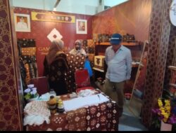 Eksis di Expo HUT ke-44 Dekranas, Stan Gambo Muba Jadi Pusat Perhatian