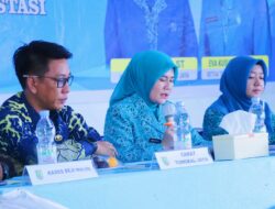 Tingkatkan Kualitas Kesehatan Masyarakat, TP PKK Muba Pembinaan PHBS dan Kader Posyandu