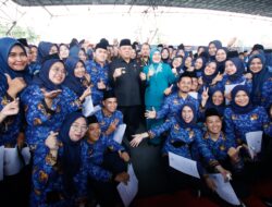 Resmi Dilantik, Stabel Berkuda Dipadati oleh Pejuang ASN 2023