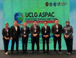 PEMKAB MUBA PAPARKAN STRATEGI GLOBAL GREEN REGENCY DI UCLG ASPAC EXBU MEETING 2024