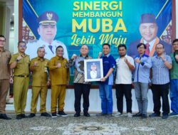 Pj Bupati Muba H Sandi Fahlepi Terima Audiensi Jajaran Harian Sumeks