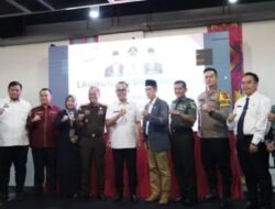 Ketua DPRD Irian Setiawan,Dan PJ Bupati Hadiri Kesiapan Pemilu Dan Pilkada 2024