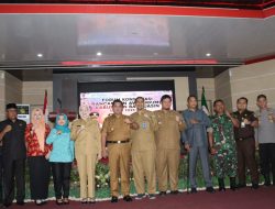 H.Ledy Risdyanto Wakil Ketua DPRD Banyuasin Hadir Acara Forum Konsultasi Publik RPJMD 2025-2029