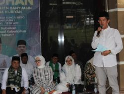 Irian Setiawan  SH.MSI Hadiri Safari Ramadhan Desa Sungai Rebo di Masjid Asy-Syahar