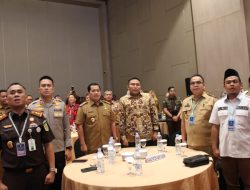 Abdul Rais,SM Menghadiri Acara  Rapat Koordinasi Forum Koordinasi Pimpinan Daerah (FORKOPIMDA) Provinsi Sumatera Selatan dan Kabupaten/Kota Se Sumatera Selatan Tahun 2025