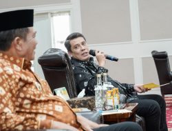 Bupati Muba H M Sambut Kunker Anggota DPR RI Yudha Novanza Utama ke Muba