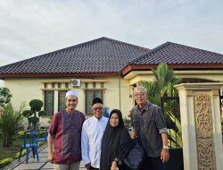 Dalam Rangka Menjalin Silturahim,Ketua Masjid Babul Ihsan AKBP Rahmat Sihotang Adakan Halal Bilhalal