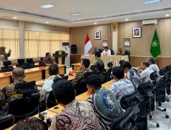 Sah.. Lima Desa Kawasan Hutan di Muba Dapat Pasokan Listrik