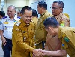 Pemkab Muba Siap Lepaskan Kontingen untuk Porprov KORPRI 2025